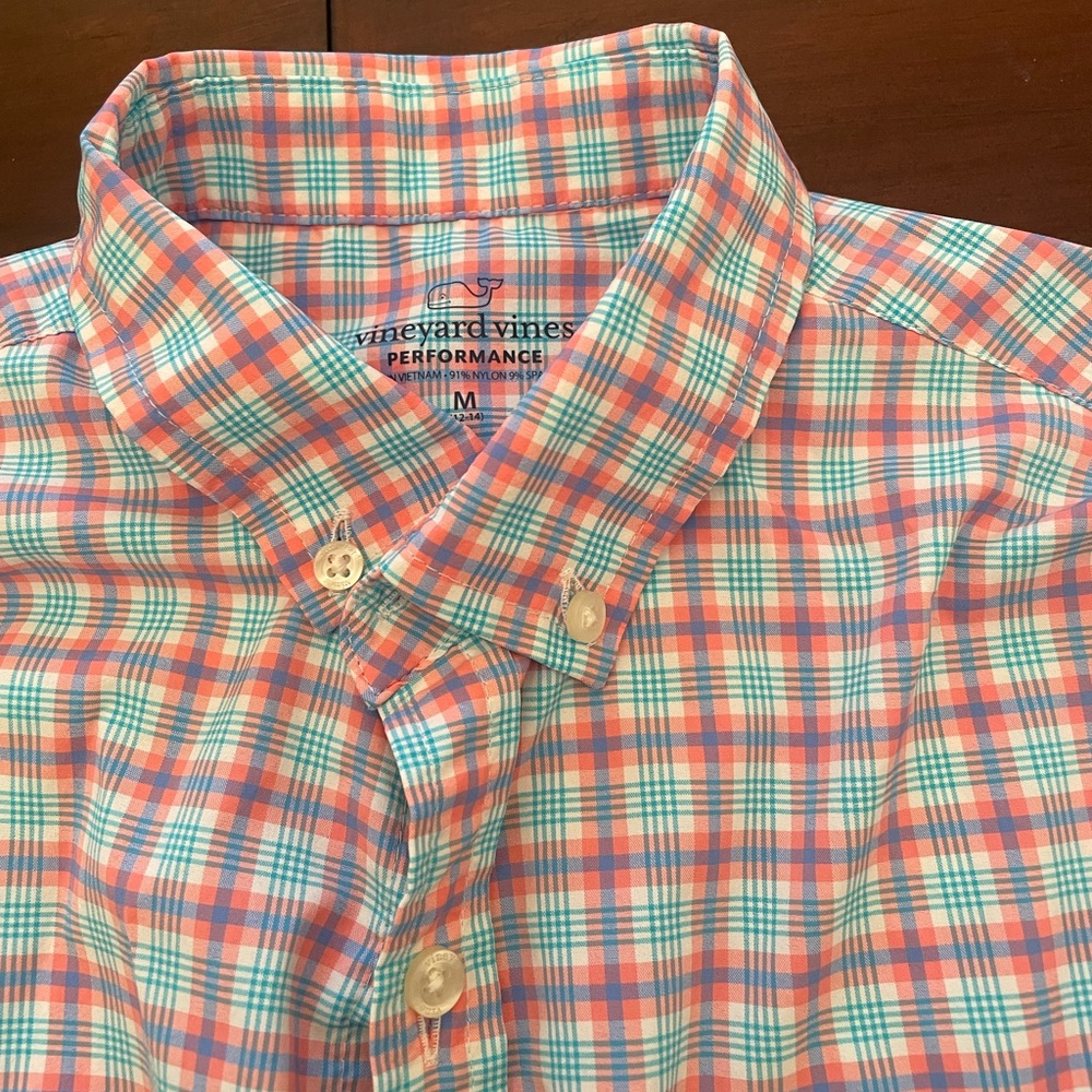 Vineyard Vines Performance Shirt Size M